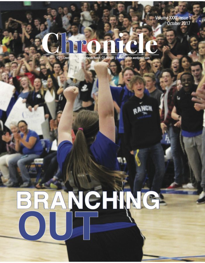 The Highlands Ranch Chronicle Volume XXXI Issue 1 October 2017