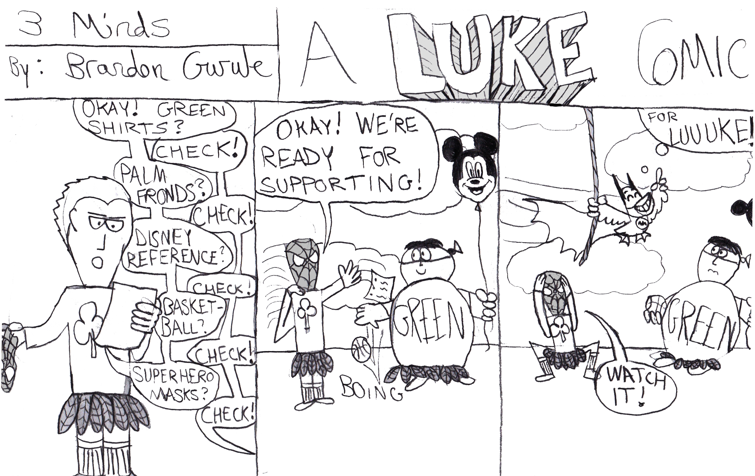 3 minds comic- Luke