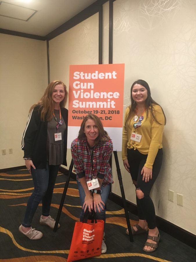 Muellenberg+and+two+other+students+visit+Student+Gun+Violence+Summit+at+Washington+D.C.