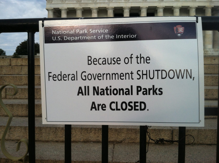 Government+shutdown+breaks+federal+record+for+duration%2C+fate+remains+unknown