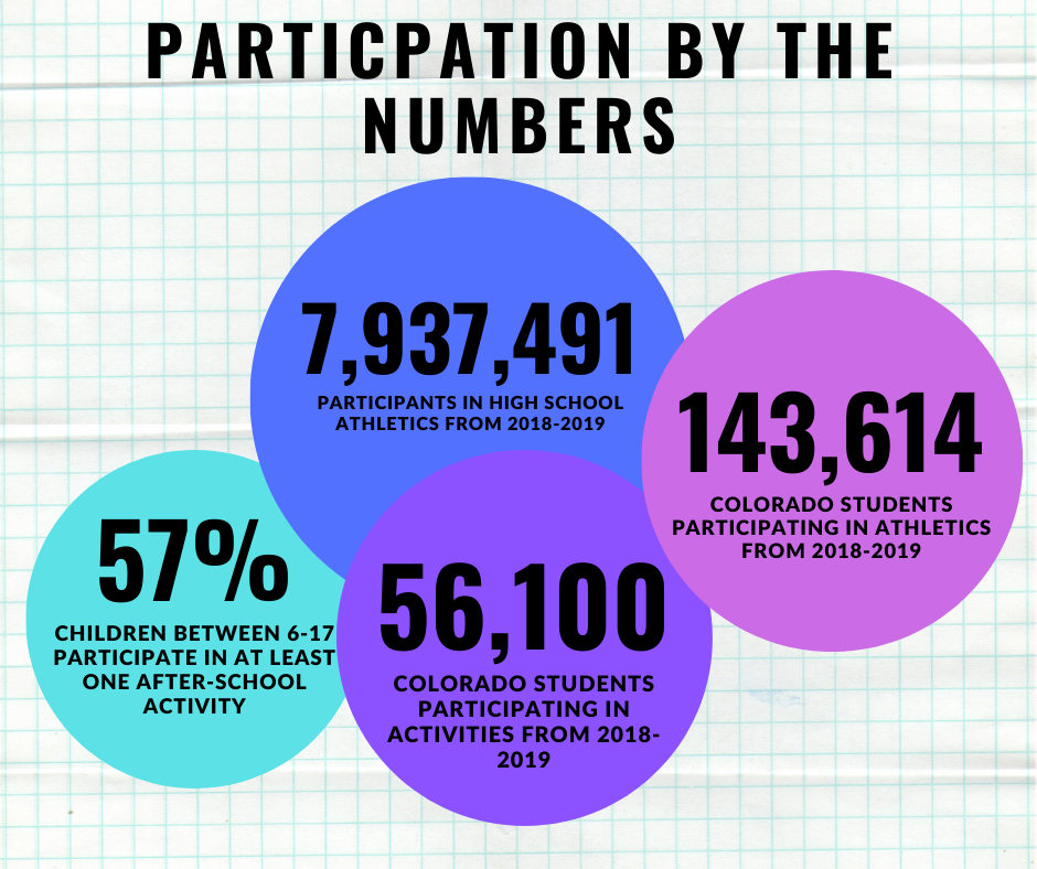 Particpation by the numbers
