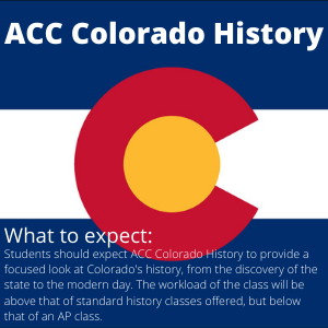 HRHS introduces new concurrent enrollment class about Colorado history