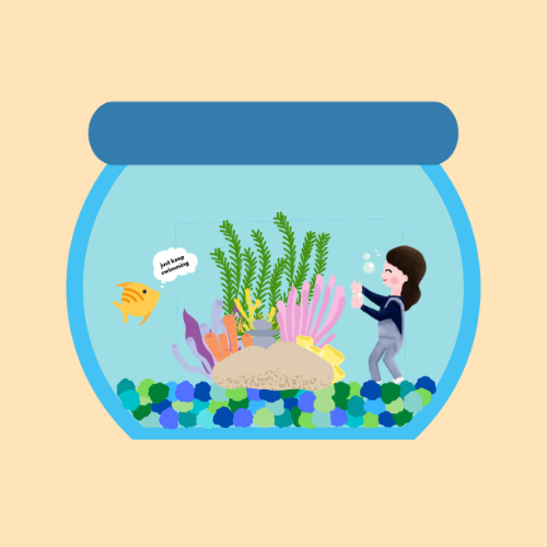 Can our pet fish save the day?
