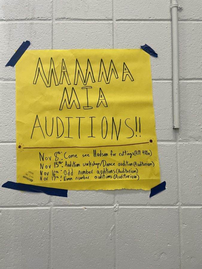 Mamma Mia audition recaps