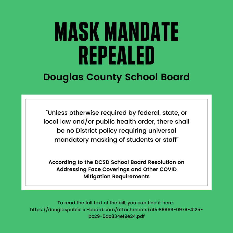 DCSD mask mandate overturned by school board