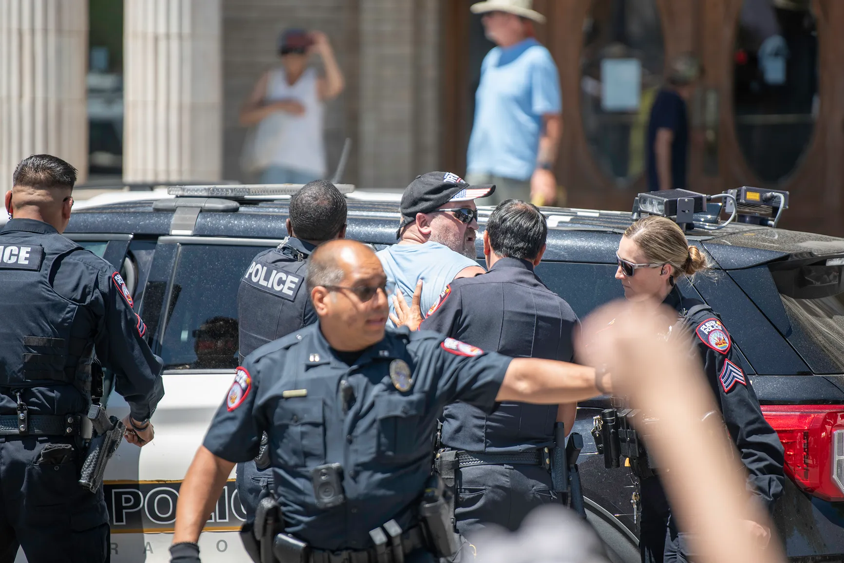 Man No Longer Facing Charges After Arrest at 'No Kings Protest' in Pueblo