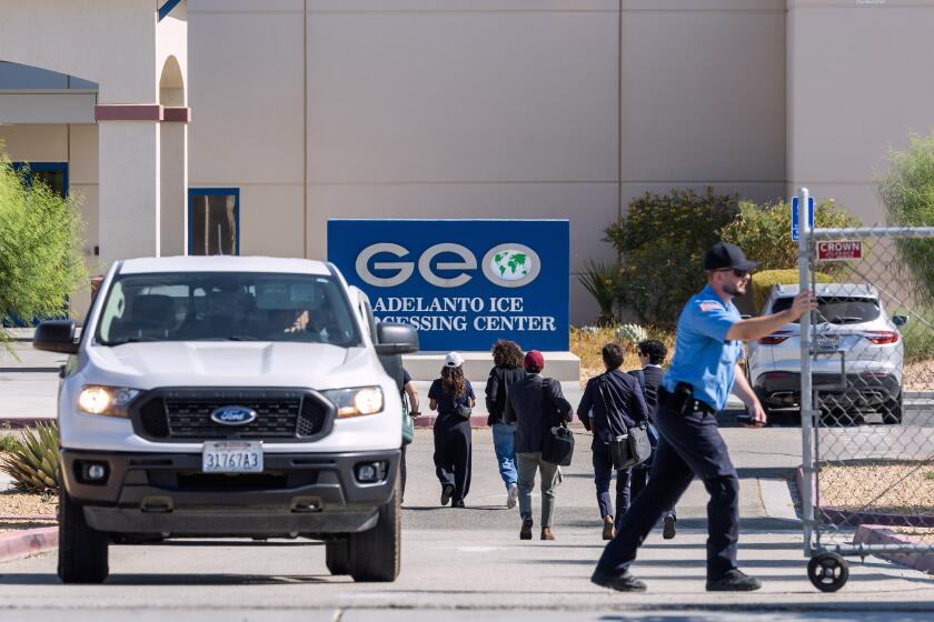 More than 1,600 Immigrants Detained Across Southern California This Month, Says DHS