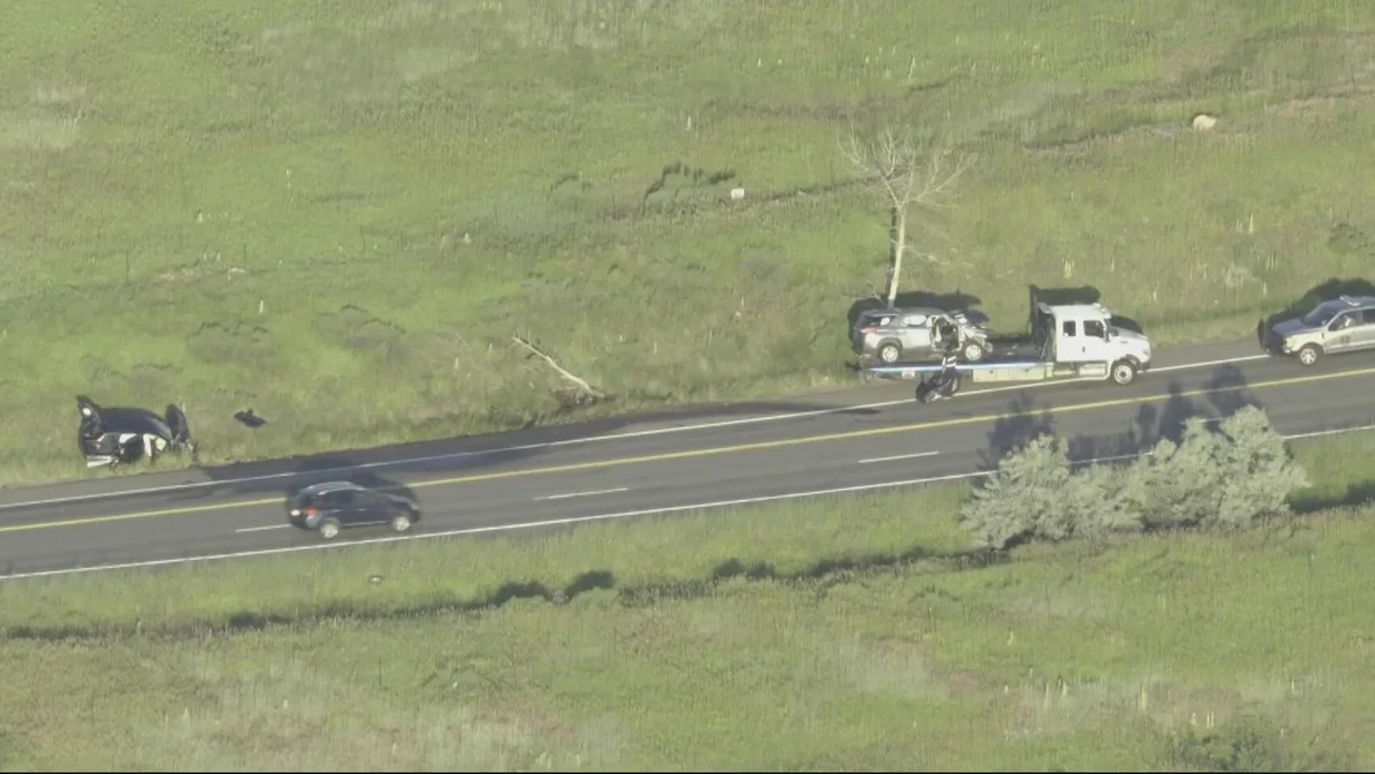 The early morning crash on Highway 93