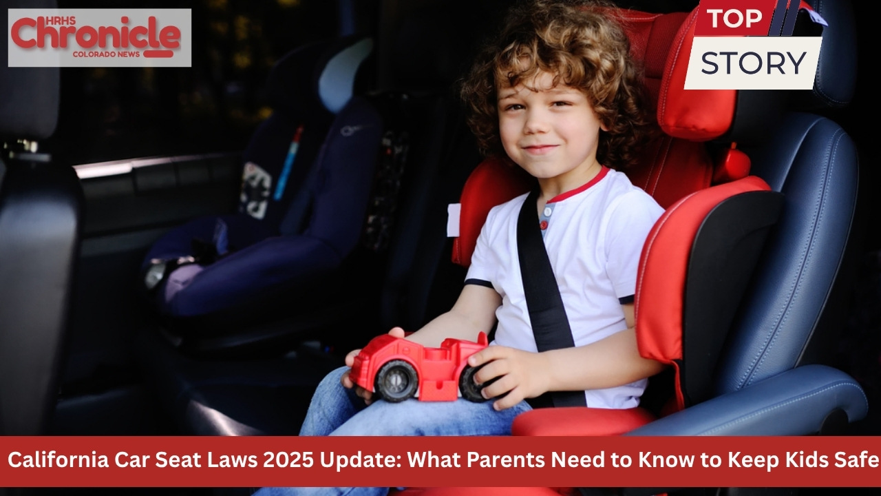 California Car Seat Laws 2025 Update What Parents Need to Know to Keep Kids Safe