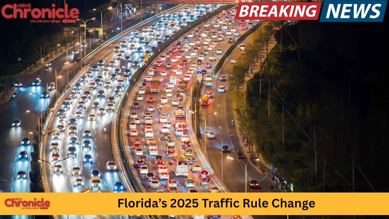 Florida’s 2025 Traffic Rule Change