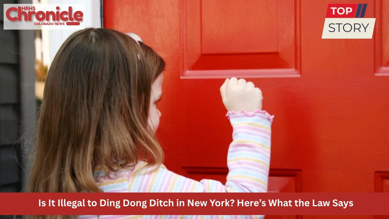 Is It Illegal to Ding Dong Ditch in New York? Here’s What the Law Says