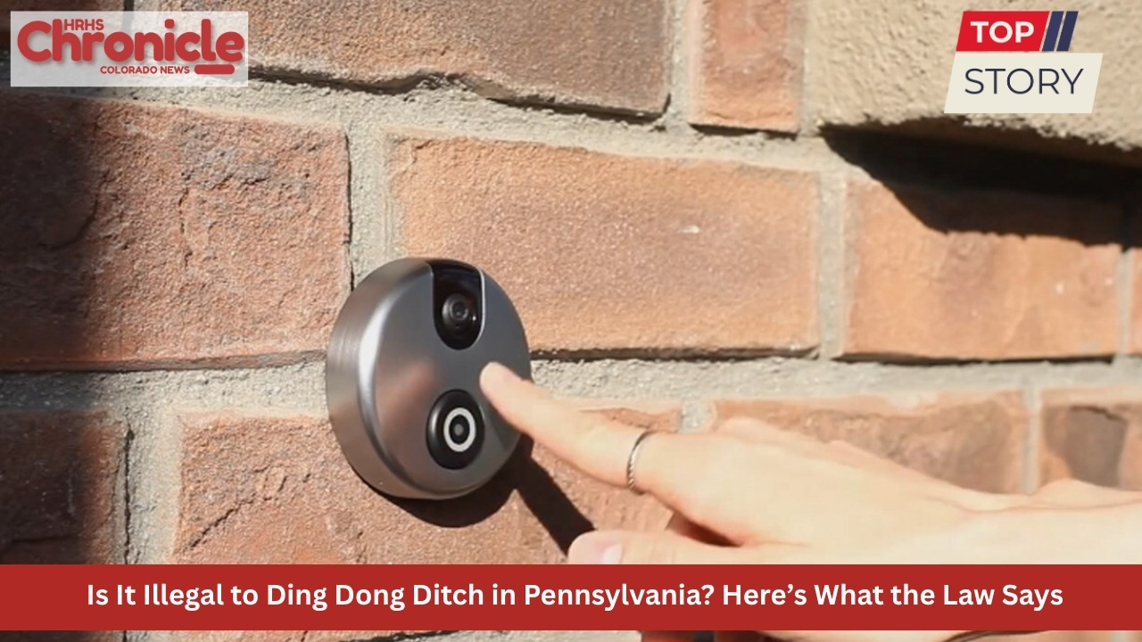 Is It Illegal to Ding Dong Ditch in Pennsylvania? Here’s What the Law Says