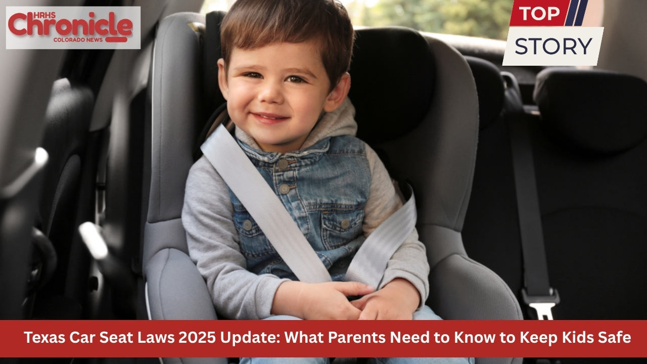 Texas Car Seat Laws 2025 Update: What Parents Need to Know to Keep Kids Safe