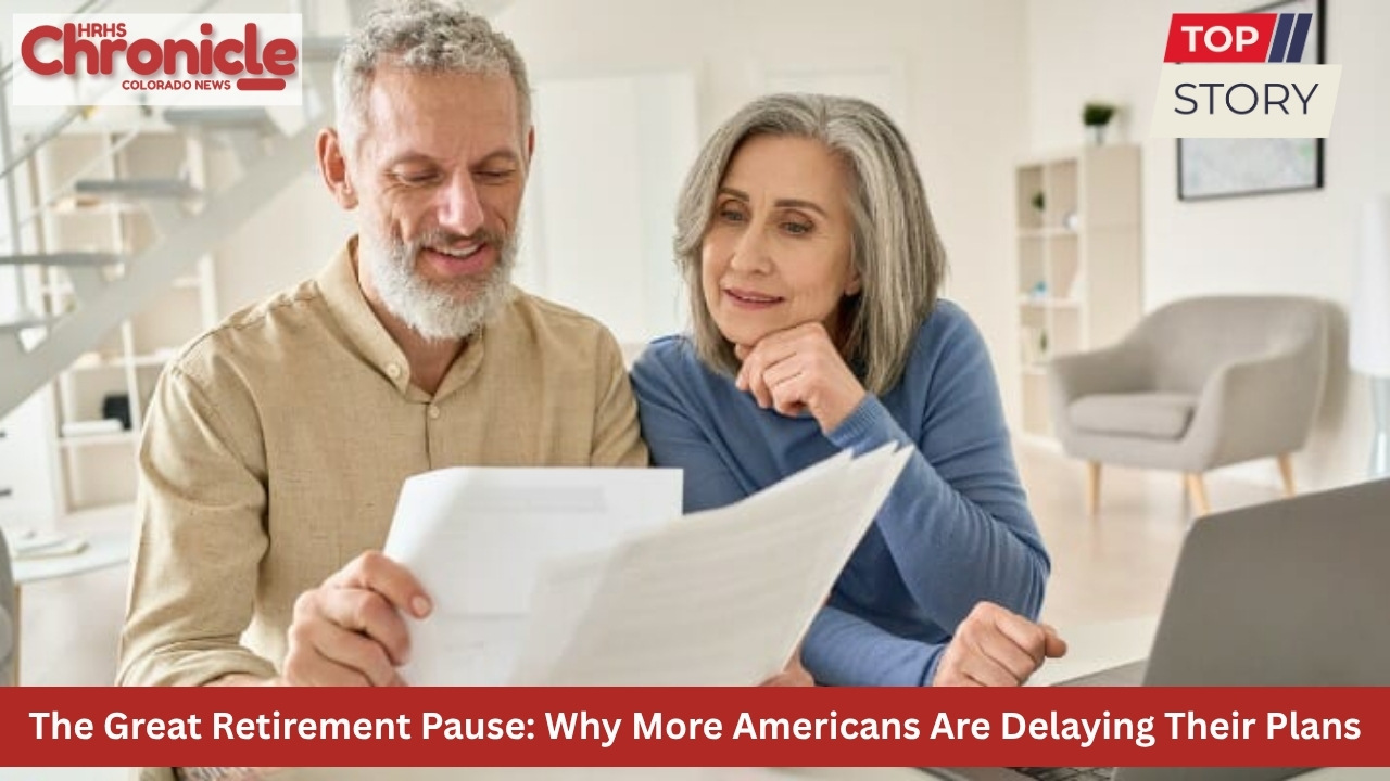 The Big Pause Why More Americans Are Saying “Not Yet” to Retirement