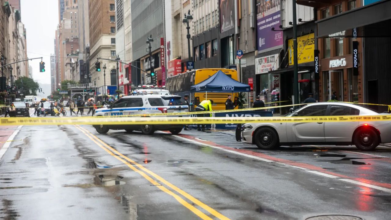 50-Year-Old Delivery Woman Dies After Dump Truck Hits Her E-Bike in Busy NYC Street