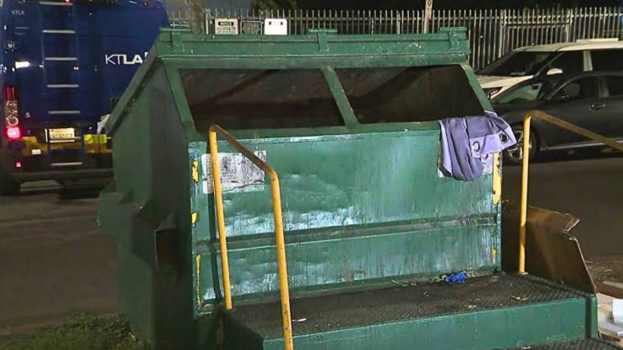 Baby Girl Found Wrapped in Blanket Inside L.A. Dumpster, 19-Year-Old Mother Arrested