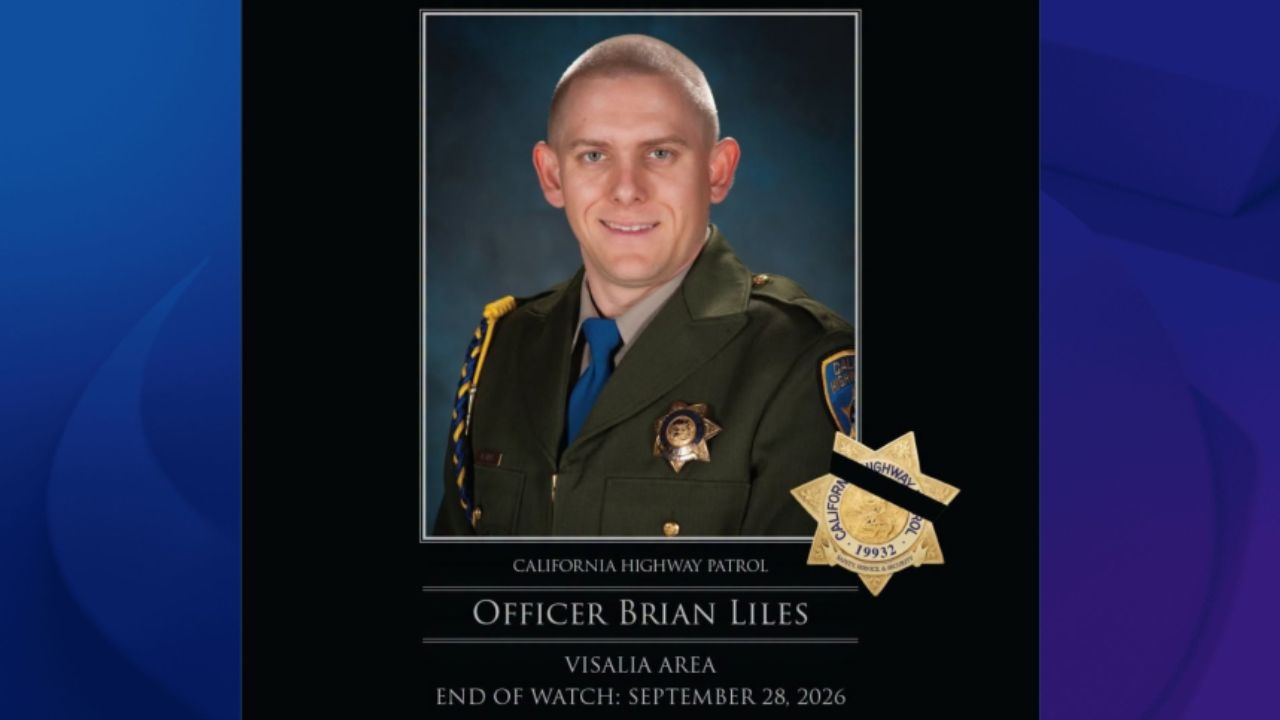 California Mourns CHP Officer Brian Liles After 44-Year-Old Veteran Is Killed in Central Valley Crash