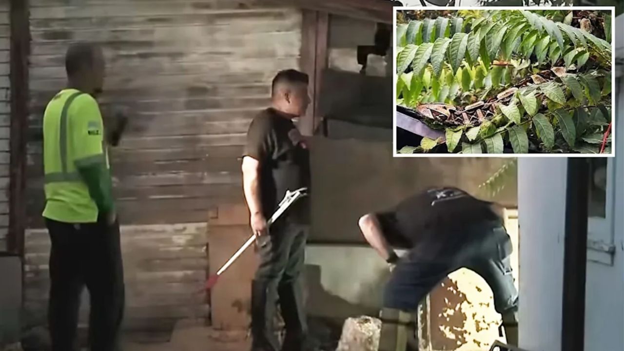 Cops Search for a Deadly Snake in a SoCal Backyard, Then Uncover a Bizarre AI Hoax