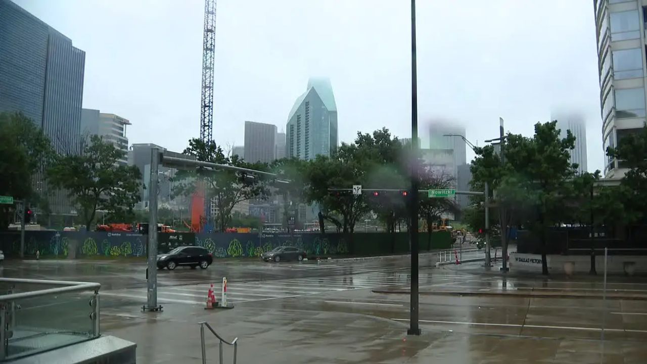 DFW Weather Alert Storms Could Bring Hail and 50+ MPH Winds Before Another Hot Week