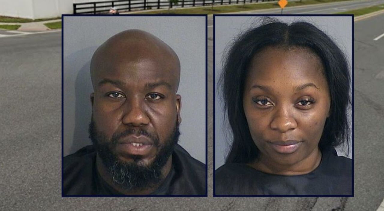 Driver Spots 2-Year-Old Wandering Alone in Dark Florida Road as Parents Face Charges