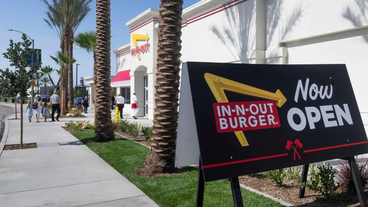 Four New In-N-Out Restaurants Are Coming to California as the Burger Chain Continues Its Expansion