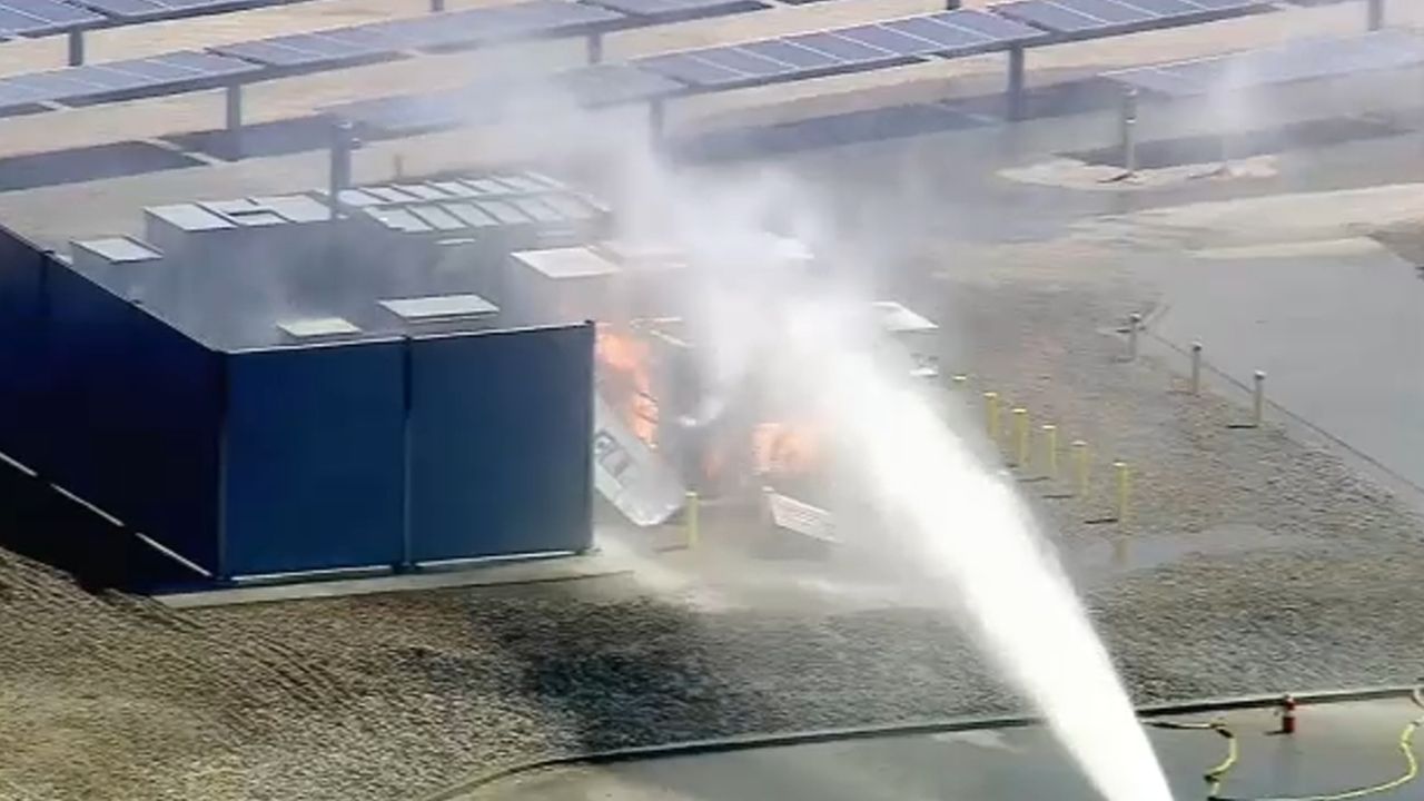 La Verne Lithium Battery Fire Leaves 500+ Homes Under Evacuation as Dangerous Heat Lingers