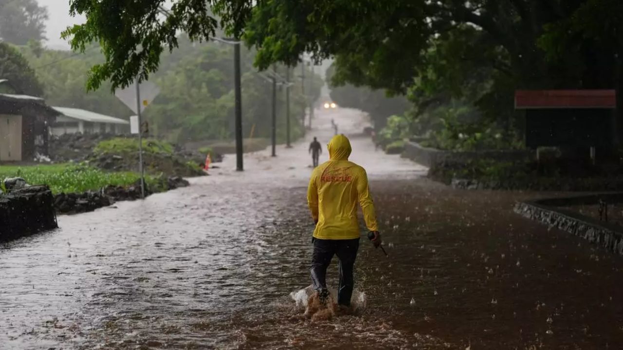 Phoenix, Las Vegas and Other Southwest Cities Face Days of Heavy Rain as Tropical Storms Fuel a Major Flood Threat