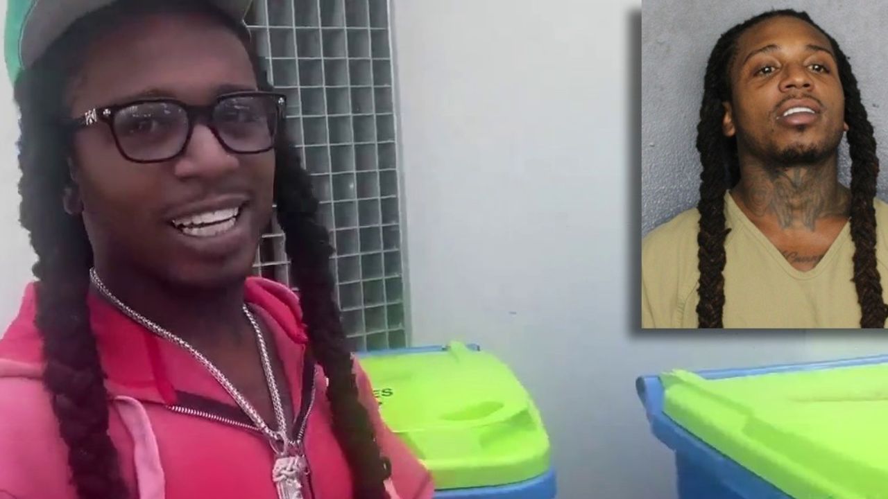 R&B Star Jacquees Arrested in Florida After Police Find Him Asleep in Jeep and Incident Turns Into Multiple Charges