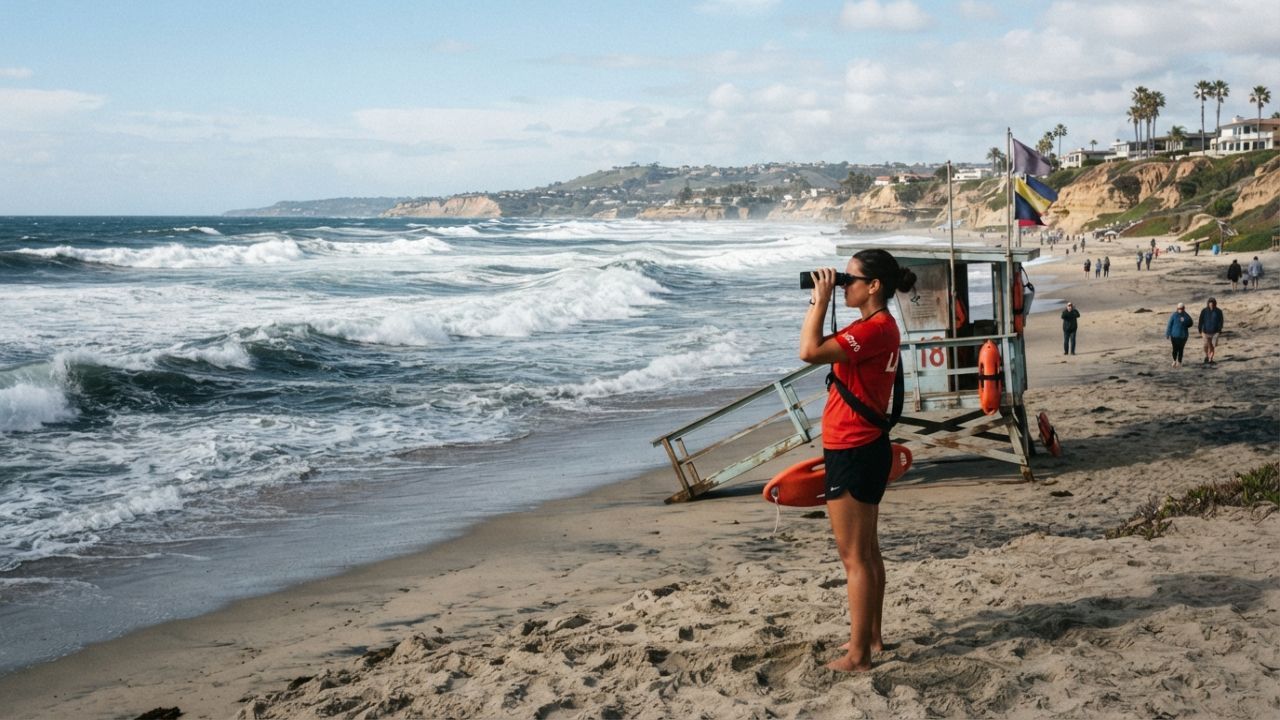 SoCal Beaches Face a Dangerous Few Days as Hurricane Polo Sends Powerful Swells Toward Coast