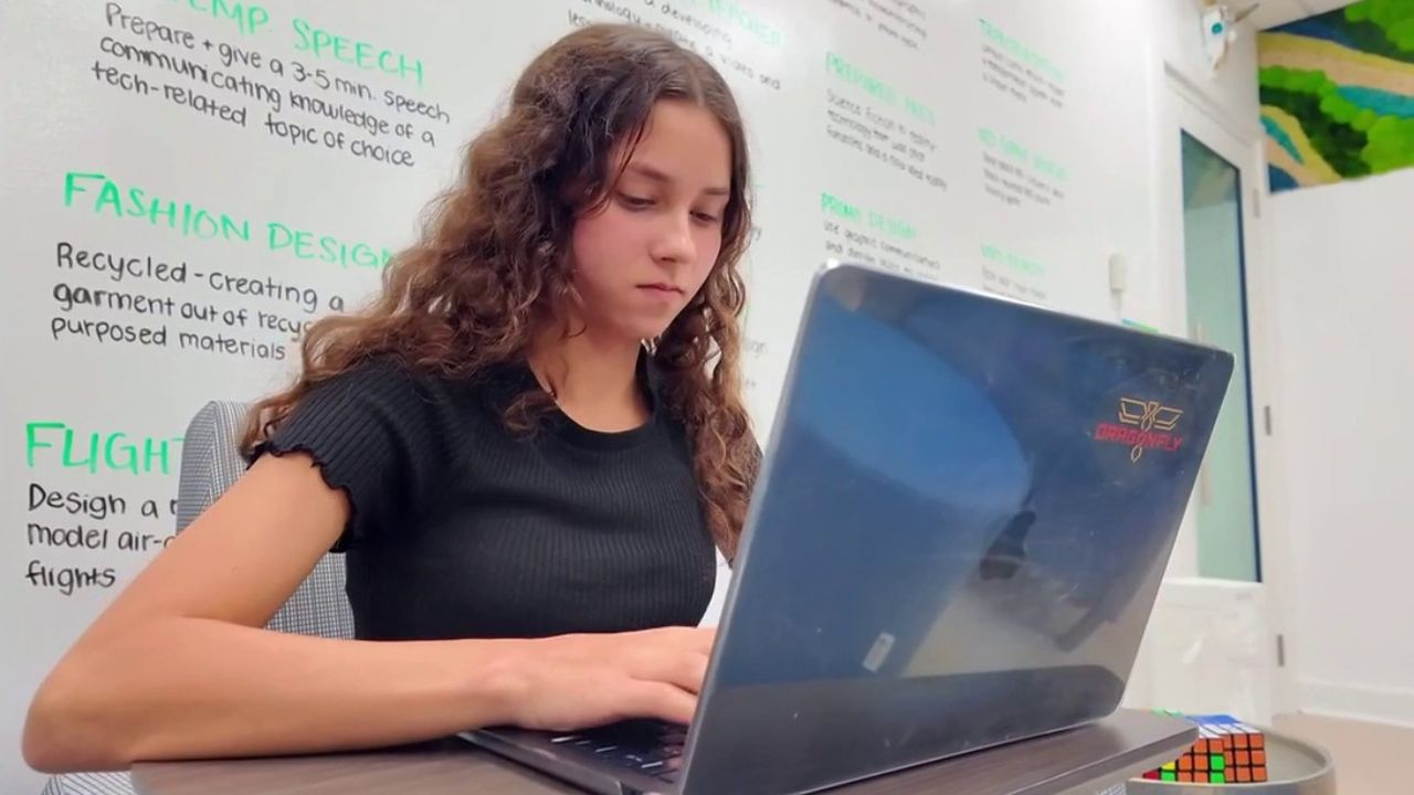 South Florida Teen Turns Her Grandfather’s Alzheimer’s Battle Into an App Changing How Families Connect