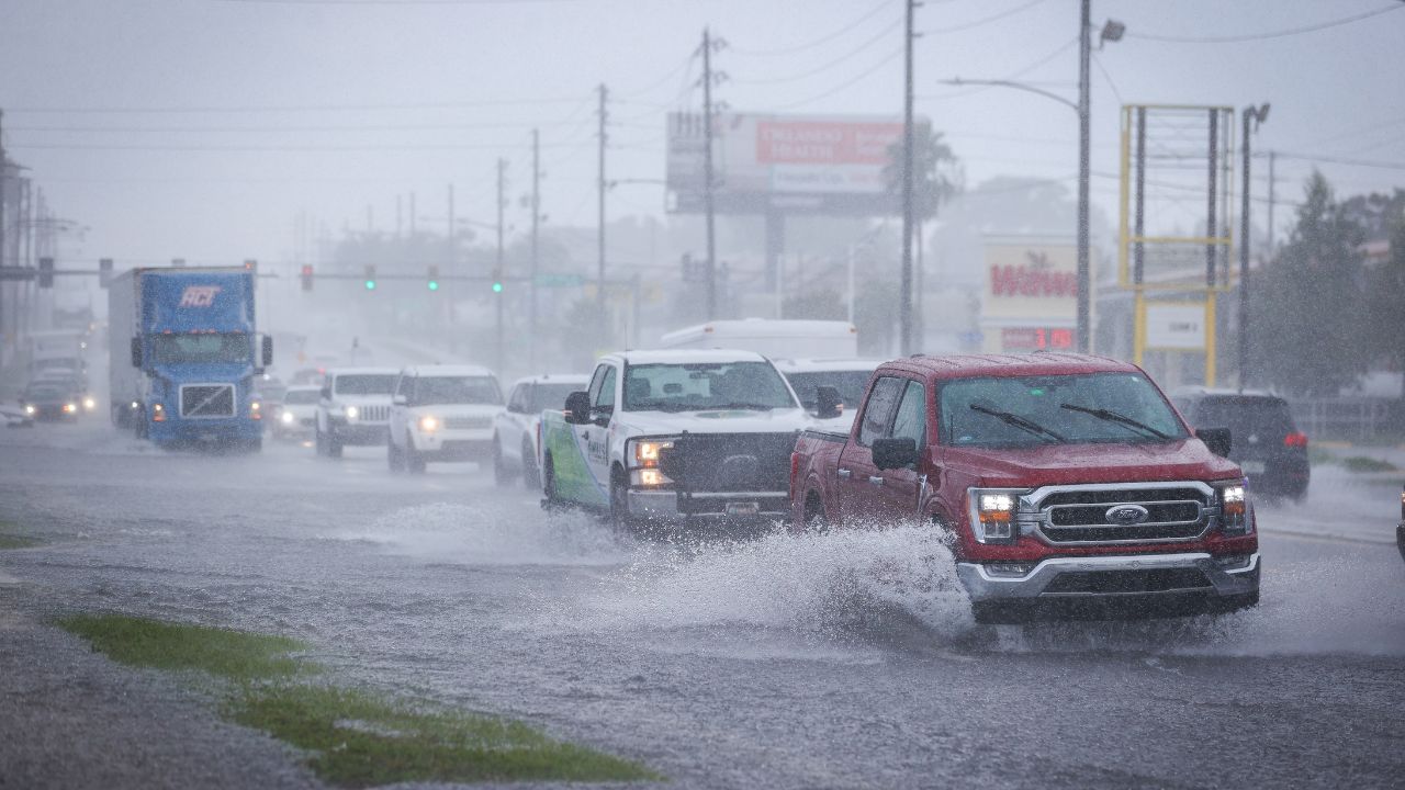 Tampa Could Finally Get Some Much-Needed Rain as Dry Air Moves Out and Rain Chances Rise This Week