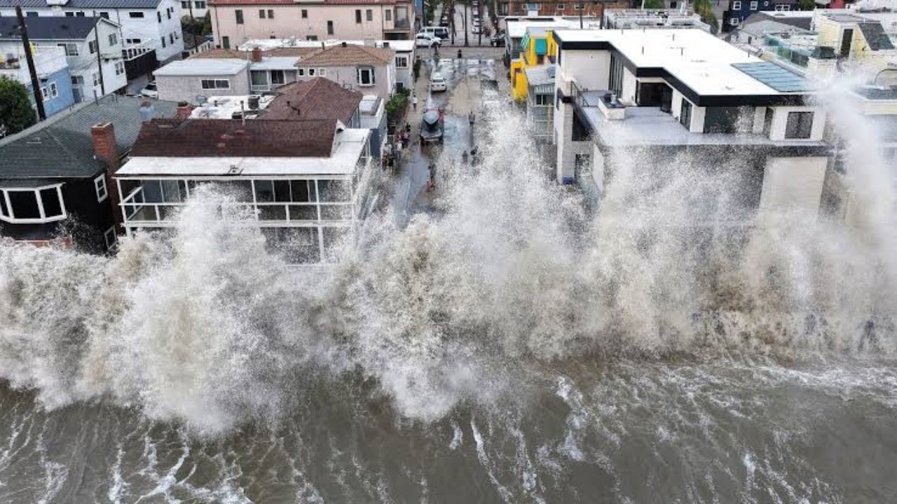 Two Hurricanes Are Sending Dangerous Waves Toward Southern California’s Already Battered Coast