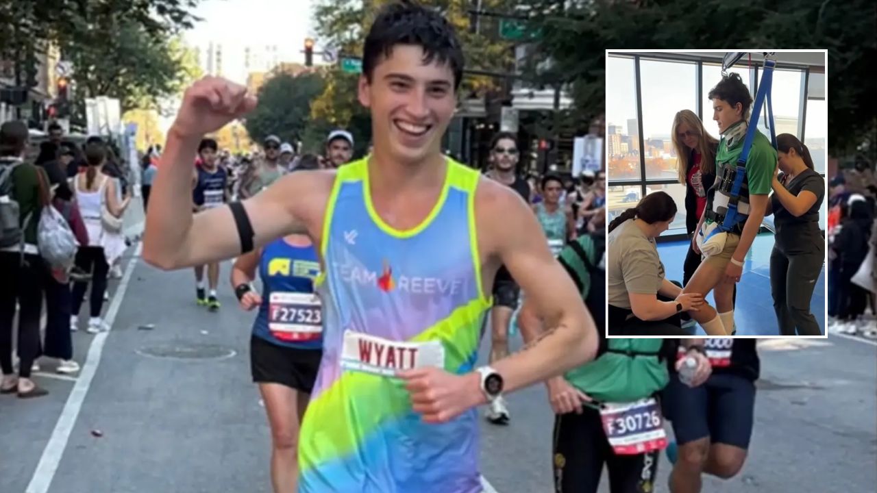 17-Year-Old Kentucky Teen Runs Chicago Marathon Months After Spinal Injury Left Him Unable to Move