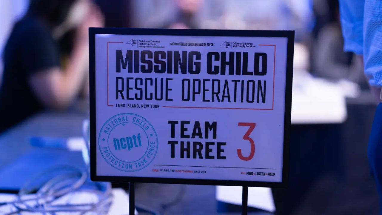 34 Children Located in Just 3 Days as Officials Uncover Runaway and Trafficking Cases