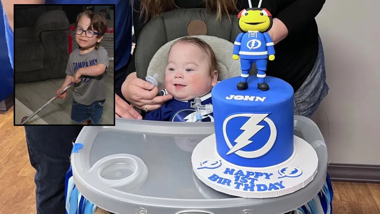 After 16 Months in the Hospital, 3-Year-Old Tampa Bay Lightning Fan Finally Gets His Dream Night