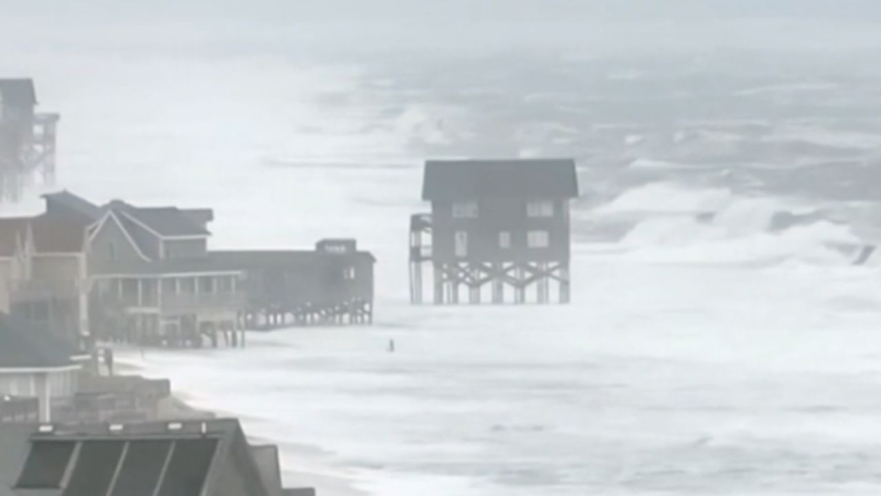 Atlantic Storm Josephine Tracks Toward Canada as Northeast Communities Watch Wind and Flood Risks