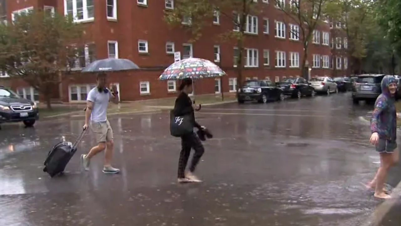 Chicago Just Got Hit With Heavy Rain—Now a Stunning Sunny Weekend Is on the Way