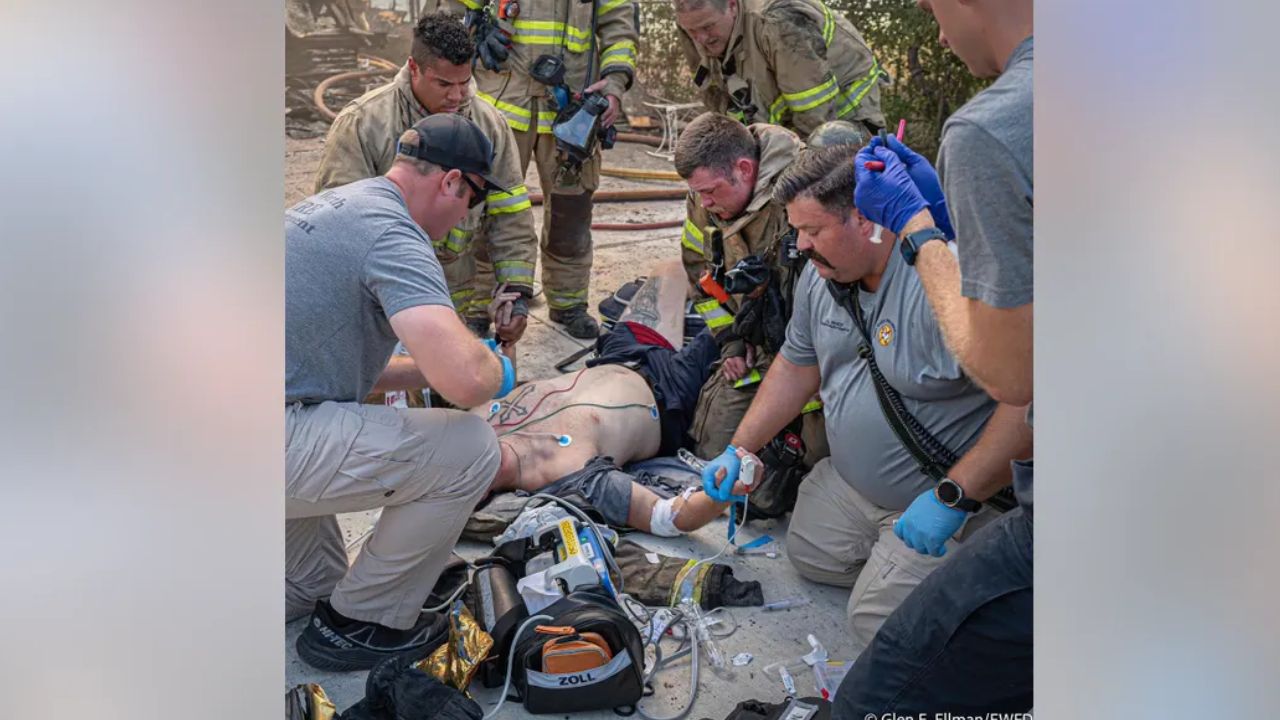 Early-Morning Fire in Durham Ends in Tragedy After Building Collapse Leaves Firefighters Injured