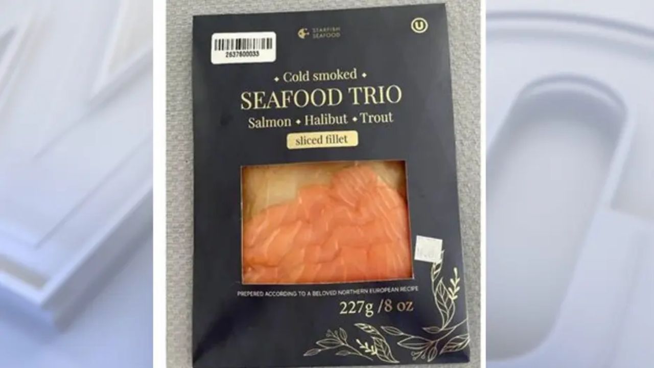 FDA Announces Smoked Seafood Recall in Six States Over Possible Listeria Contamination