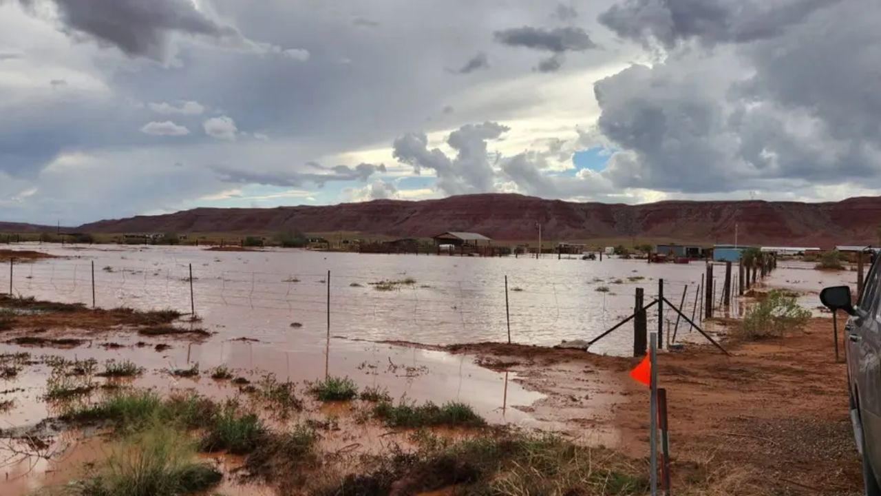 Flood Threat Spreads Across 7 States as Arizona Faces Severe Storms, Hail and Possible Tornadoes