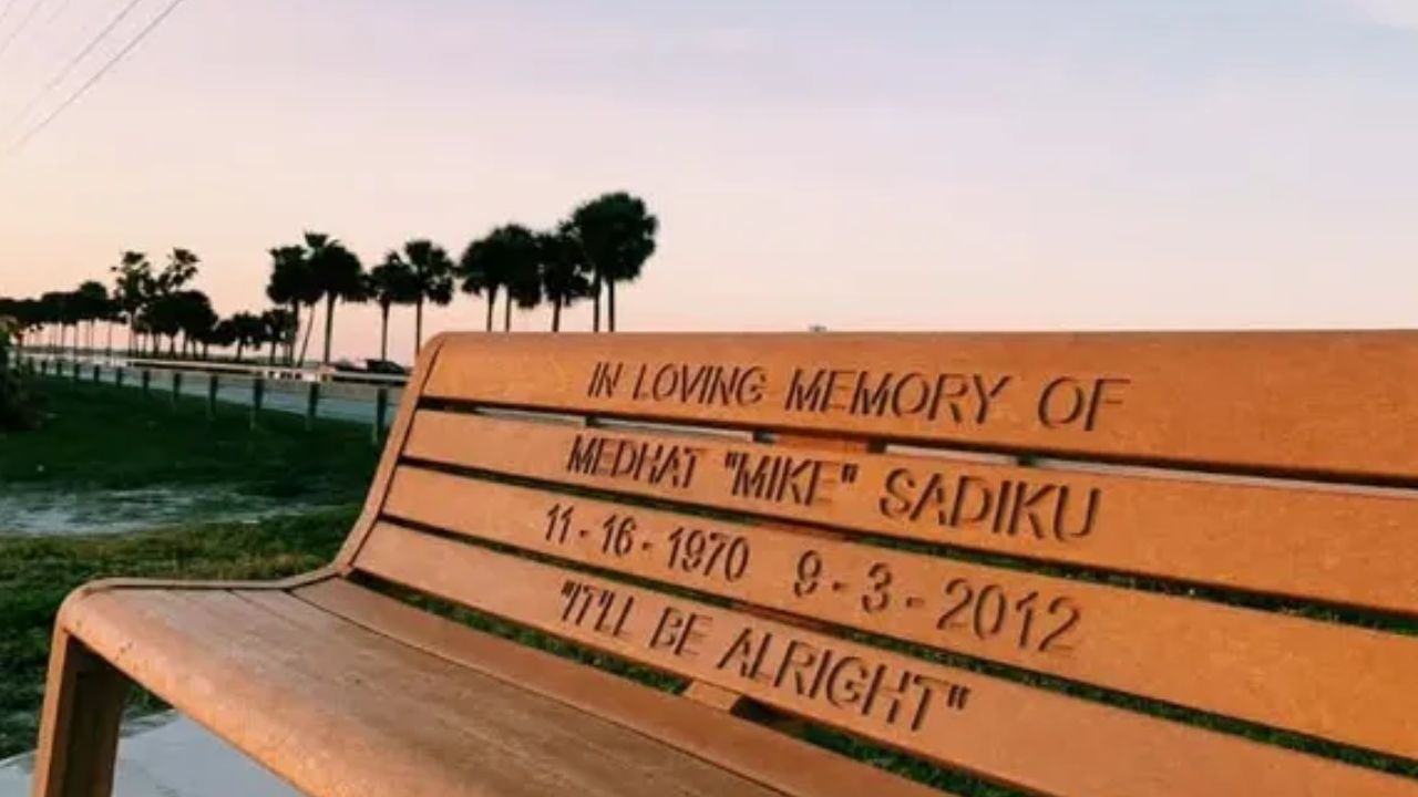 Florida Memorial Bench Vanishes During Hurricane Helene, Then Reappears in Bermuda Years Later