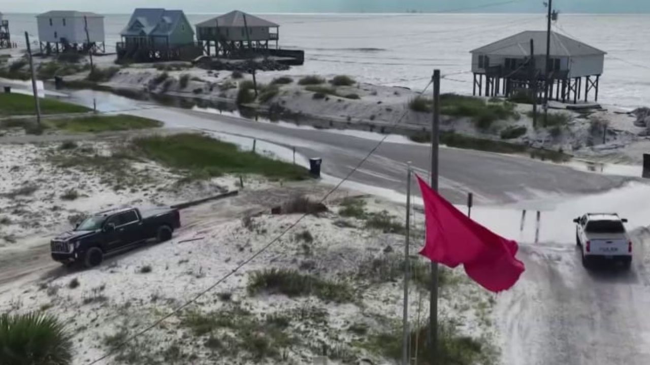 Florida Panhandle Hit by Category 2 Hurricane as 116 MPH Wind Gust and Life-Threatening Flooding Raise Alarm