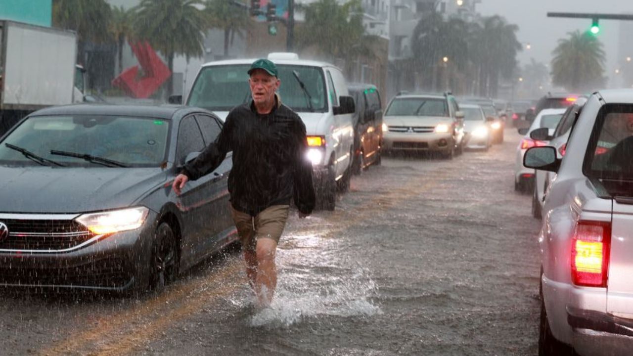 Florida Weather Alert Slow-Moving System Could Bring Days of Rain and Flash Flooding