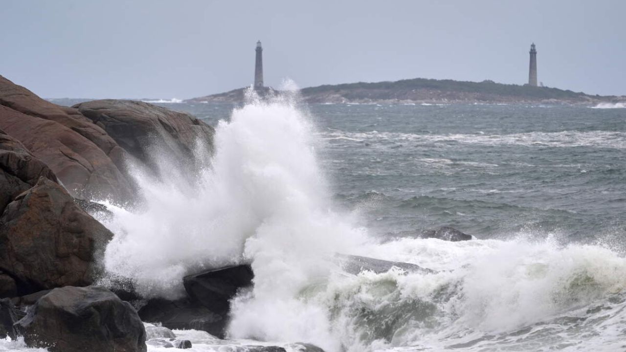 From North Carolina to Massachusetts, Nor’easter Threatens Coast With Powerful Waves and Strong Winds