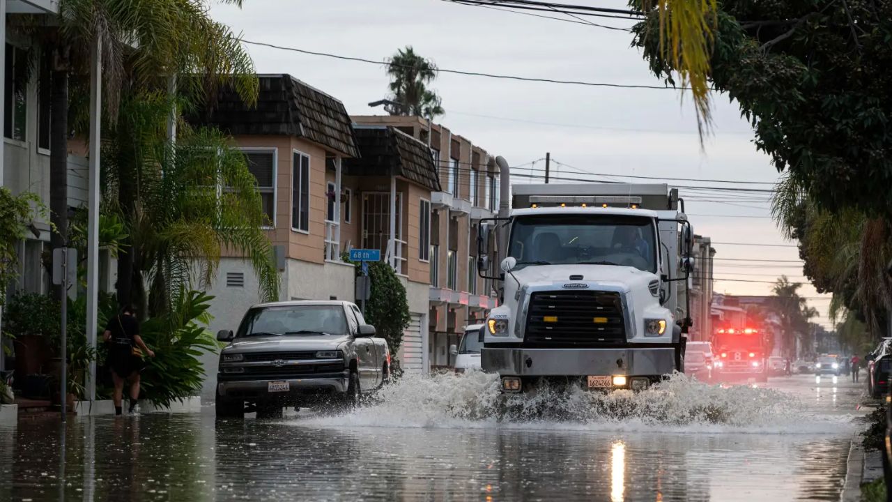 From Triple-Digit Heat to Tropical Storms Rachel’s Remnants Are Headed Toward Southern California