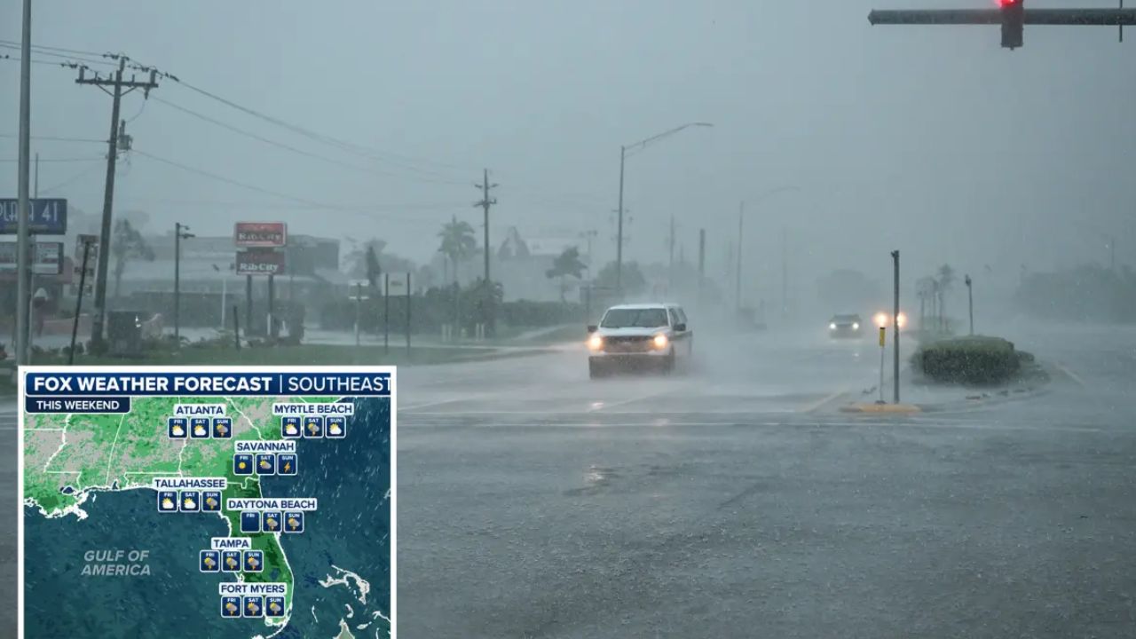 Gulf Coast on Alert Tropical System Could Develop as Flooding Rain Spreads Across the Southeast