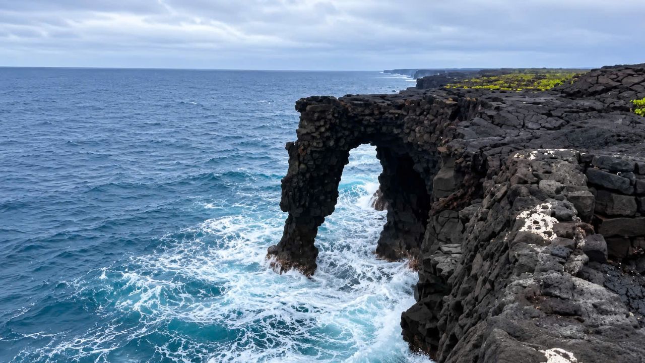 Hawaii Loses One of Its Most Iconic Coastal Landmarks as 90-Foot Hōlei Sea Arch Collapses Into the Ocean