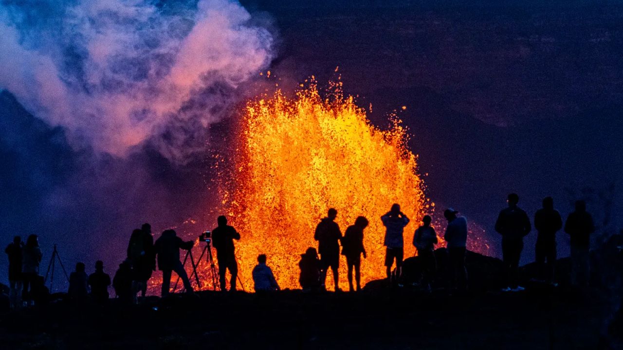 Hawaii Volcano Alert Triggers Trail Closures as 200 Earthquakes Shake Popular Tourist Destination
