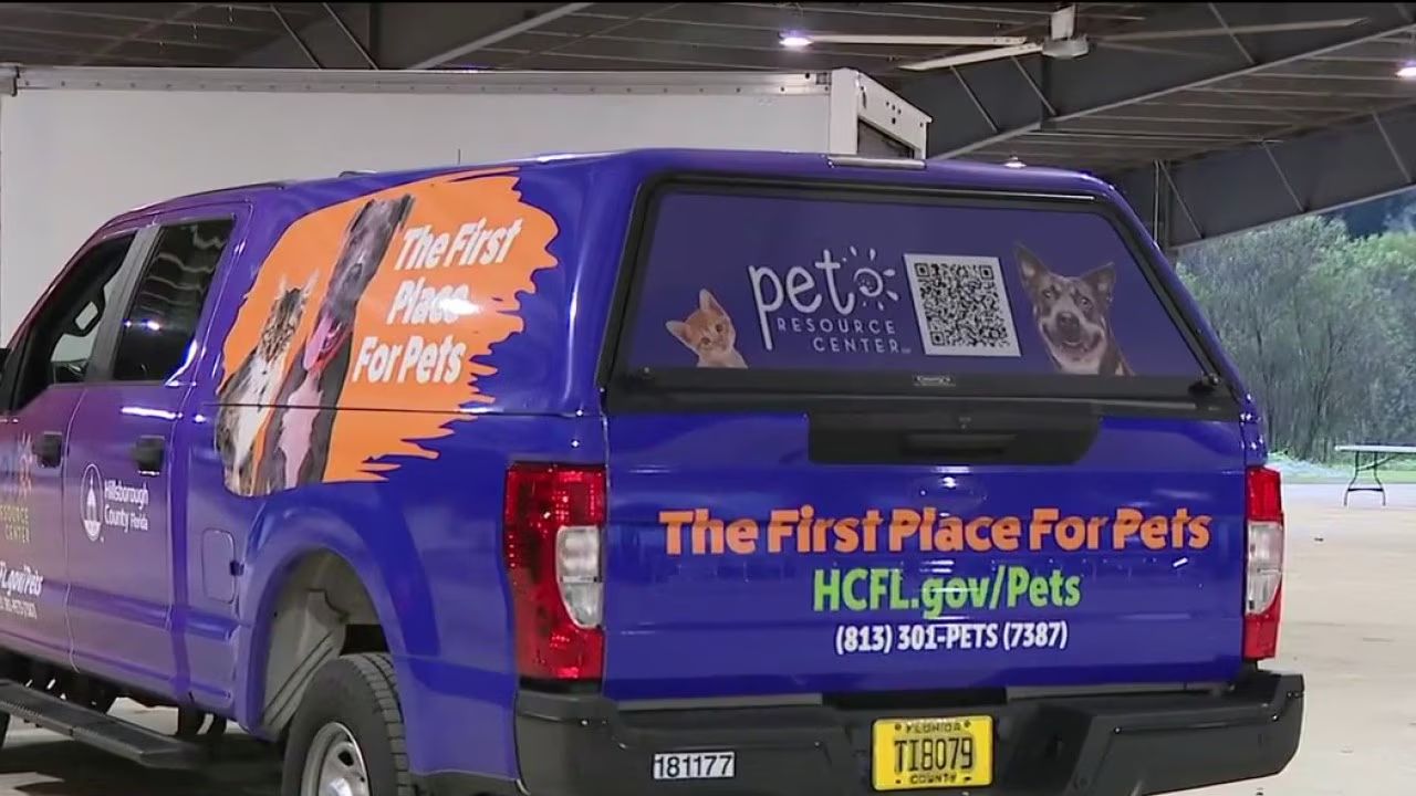 Hillsborough County Announces Free Drive-Thru Pet Clinic With More Than 1,000 Shots Available
