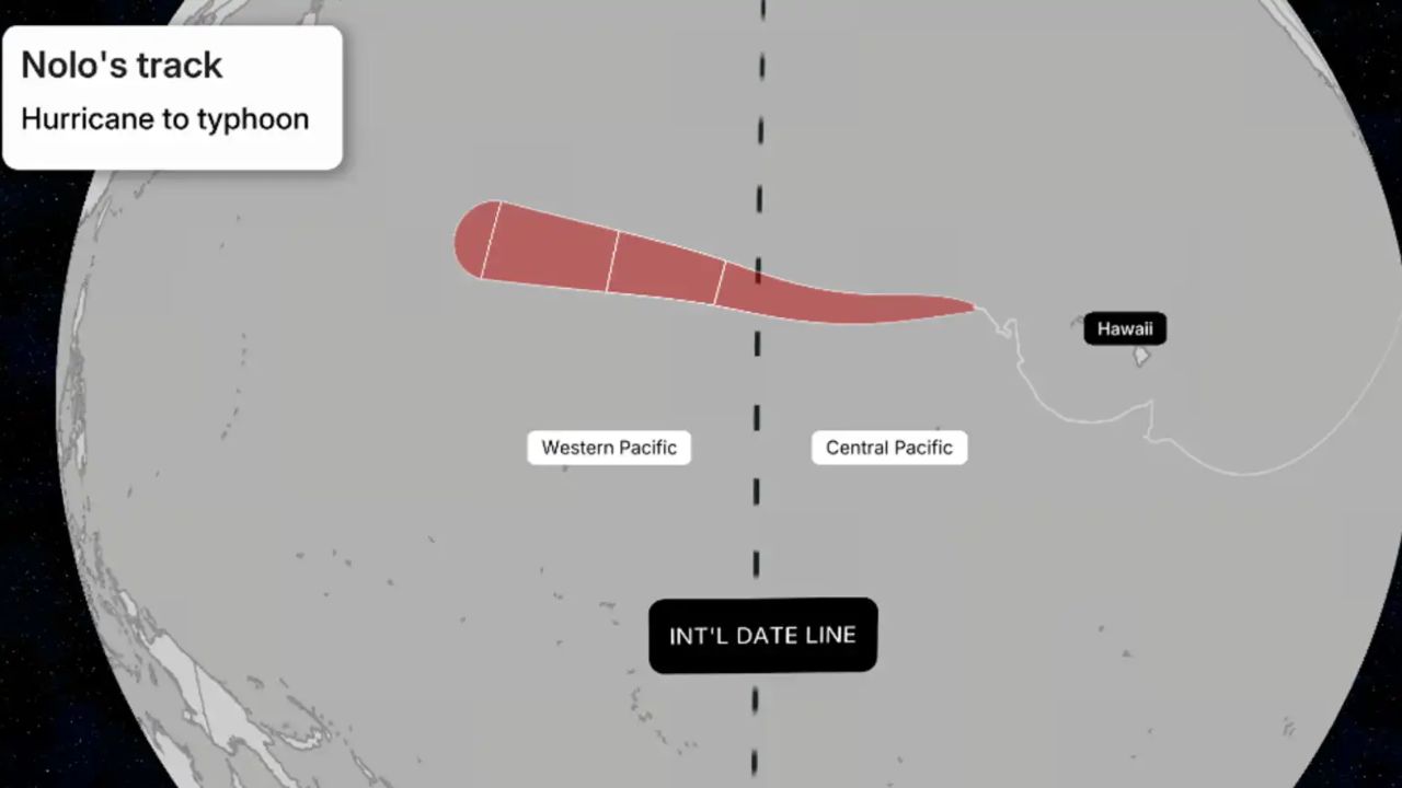 Hurricane Nolo Is Heading West—and Its Official Classification Could Change This Weekend